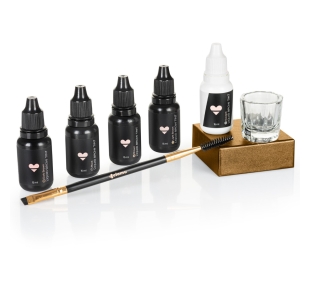 Belamu Liquid Tint antakių dažų rinkinys 4 COLORS