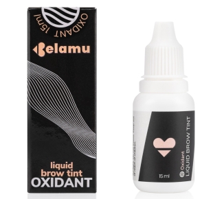 Belamu skystas antakių dažų oksidantas Brow Liquid Tint Oxidant 15 ml