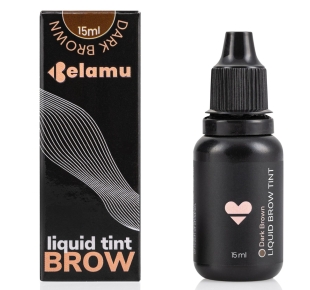 Belamu skysti antakių dažai Brow Liquid Tint 15 ml