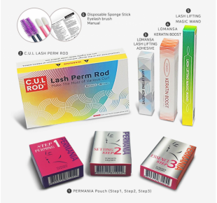 PERMANIA KIT blakstienų ir antakių laminavimo rinkinys