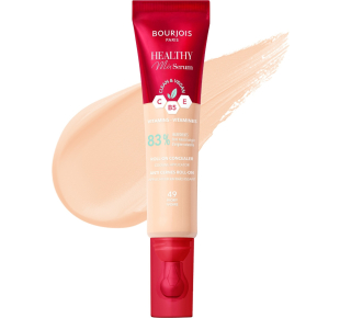 Bourjois Paris rutulinė maskuojamoji priemonė Healthy Mix Serum 49 Ivory 13 ml