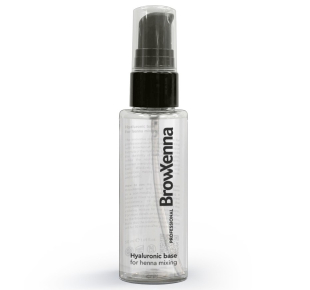 BrowXenna hialurono bazė henna antakių dažų maišymui 50 ml 