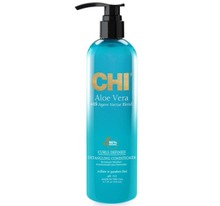 Aloe Vera kondicionierius garbanotiems plaukams CURLS DEFINED 340 ml