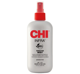 CHI INFRA plaukus stiprinantis purškiklis KERATIN MIST 355 ml