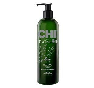 CHI šampūnas su arbatmedžio aliejumi Tea Tree Oil Shampoo 340 ml
