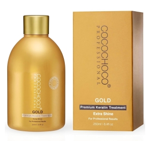 COCOCHOCO Braziliškas keratinas GOLD 250 ml