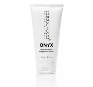 COCOCHOCO nanoplastikos plaukų tiesinimo sistema ONYX 150 ml