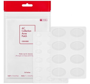 COSRX pleistrai spuogams AC Collection Acne Patch 26 vnt.