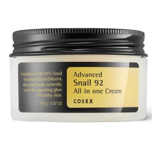 COSRX veido kremas su sraigių mucinu Advanced Snail 92 All in One Cream 100 ml