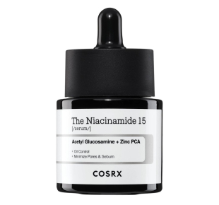COSRX veido serumas su niacinamidu The Niacinamide 15 20 ml