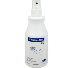 CUTASEPT FEET pėdų grybelio profilaktikai skirta dezinfekcijos priemonė 250 ml