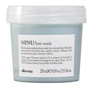 Davines kaukė dažytiems plaukams MINU 250 ml