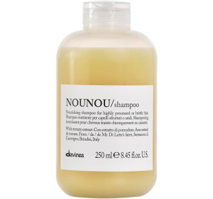Maitinantis šampūnas silpniems plaukams NOUNOU 75/250/1000 ml