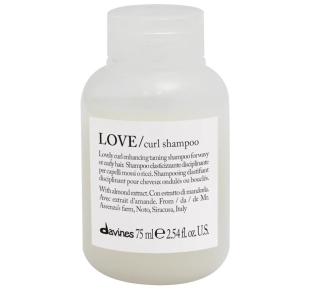 Davines šampūnas garbanotiems plaukams LOVE CURL 75 ml