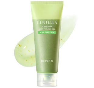 DR.PEPTI veido šveitiklis Centella Turnover Soft Peeling Gel 30 ml 