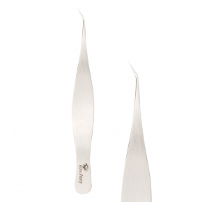 Lenktas pincetas RTSE0014 12 cm