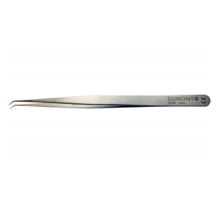 DUMONT SS45 lenktas pincetas