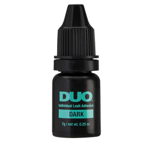 DUO juodi individualių blakstienų klijai 7 g