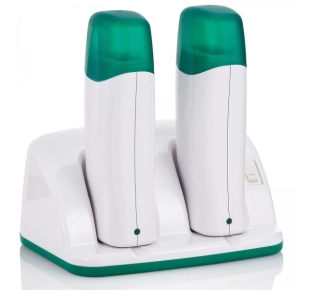 Xanitalia Dviejų vaško kasečių šildytuvas KIT DUO EVOLUTION
