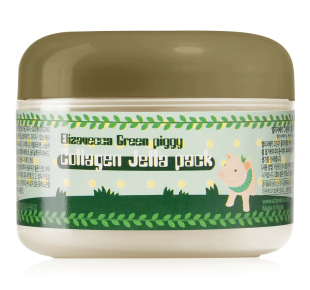 Elizavecca veido kaukė su kolagenu Green Piggy Collagen Jella Pack 100 ml