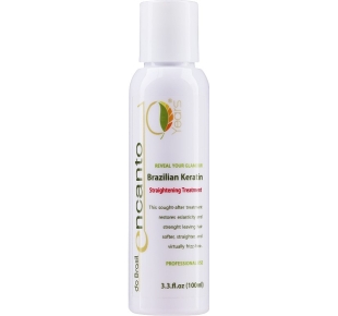 Encanto do Brasil keratino priemonė Straightening Treatment 3.3 oz (100 ml)