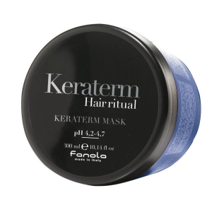 Fanola plaukų kaukė su keratinu Keraterm