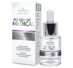 FARMONA aliejinis serumas nagams su onicholize PODOLOGIC MEDICAL 15 ml