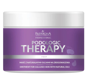 FARMONA kremas pėdoms su natūraliais aliejais nuo keratozės PODOLOGIC THERAPY 300 ml