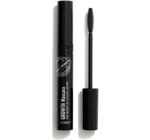 GOSH Augimą skatinantis blakstienų tušas Growth Mascara Black juodas