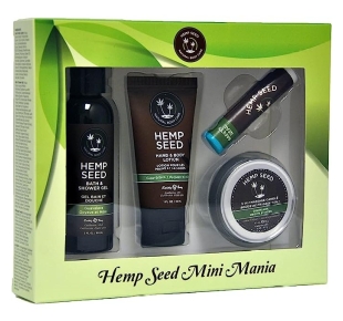 Hemp Seed Kelioninis rinkinys Mini Mania Guavalava