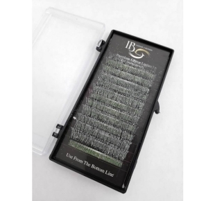 IB Blakstienos su sidabro blizgučiais C 0.15 11 mm