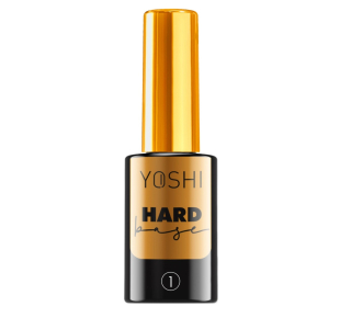 Ilgalaikio UV/LED hibridinio nagų lako pagrindas HARD BASE No1/No4 10 ml