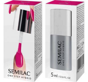 Semilac ilgalaikis gelis lakas One Step 3in1 5 ml