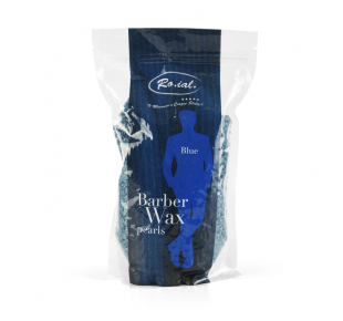 Vaškas granulėmis BLUE BARBER WAX vyrams 800 g