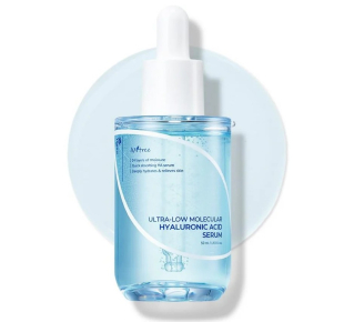 Isntree veido serumas Ultra-Low Molecular Hyaluronic Acid Serum 50 ml