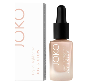 JOKO skysta švytėjimo suteikianti priemonė JOY & GLOW 14 ml