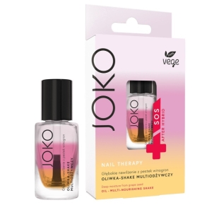 JOKO Maitinantis aliejukas nagams Multi Nourishing Shake 11 ml