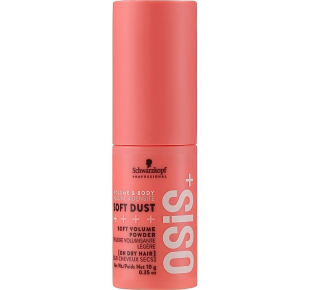 Osis+ apimties suteikianti plaukų pudra Soft Dust