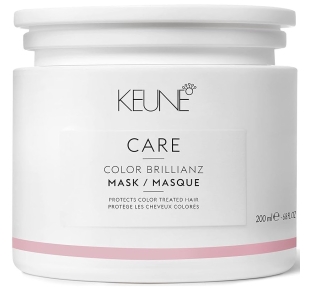 KEUNE CARE kaukė plaukų spalvos apsaugai COLOR BRILLIANZ 200 ml