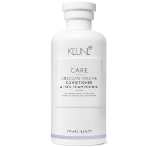 KEUNE CARE plaukų apimtį didinantis kondicionierius ABSOLUTE VOLUME 250 ml