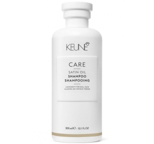 KEUNE CARE šampūnas sausiems plaukams SATIN OIL 300 ml