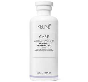 KEUNE CARE plaukų apimtį didinantis šampūnas ir kondicionierius ABSOLUTE VOLUME