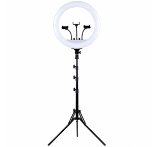 Kosmetologinės žiedinė LED Ring lempa 36 cm