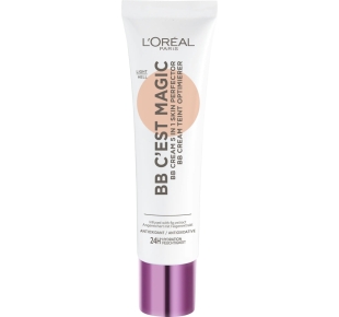 L'Oreal BB kremas C'EST MAGIC 02 LIGHT 30 ml