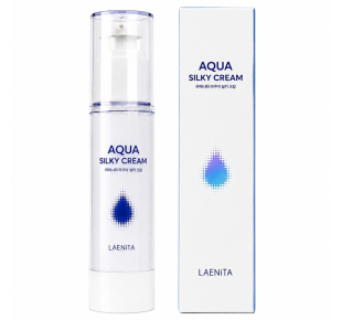 Drėkinantis veido kremas AQUA SILKY CREAM 45 ml