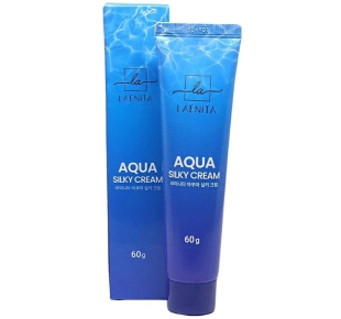 Laenita drėkinantis veido kremas AQUA SILKY CREAM 60 g