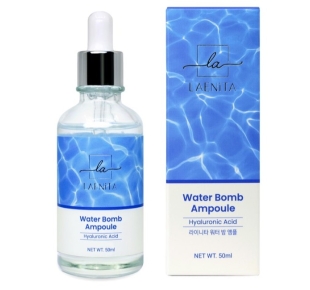 Laenita drėkinantis veido serumas su hialuronu Water Bomb Ampoule 50 ml