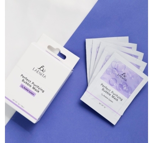 LAENITA Perfect Purifying Bubble mask veido kaukė 2 g x 10