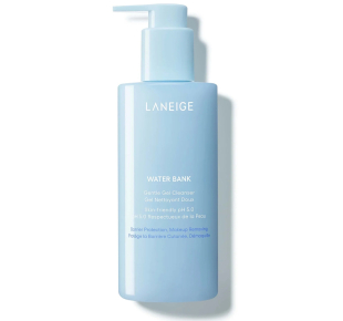 LANEIGE gelinis veido prausiklis Water Bank Gentle Gel Cleanser 250 ml