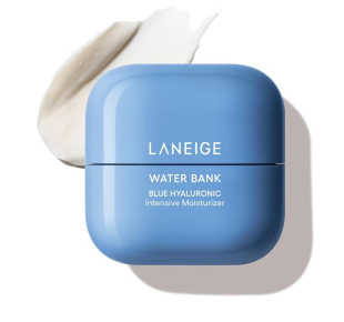 LANEIGE intensyvus drėkinamasis veido kremas Water Bank Blue Hyaluronic Intensive Cream 50 ml